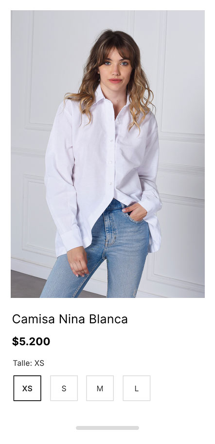 Tienda online de moda